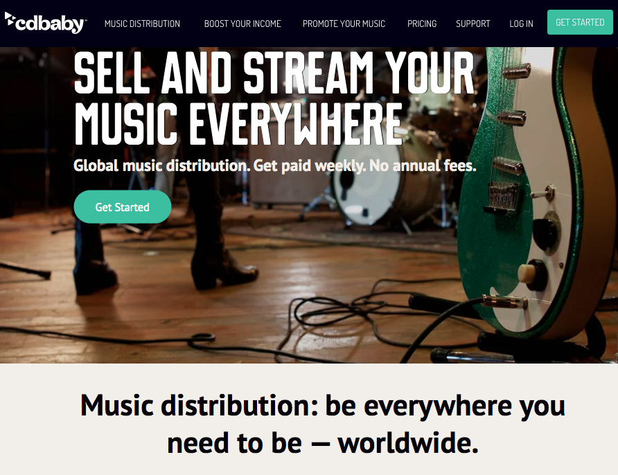 Global Music Distribution